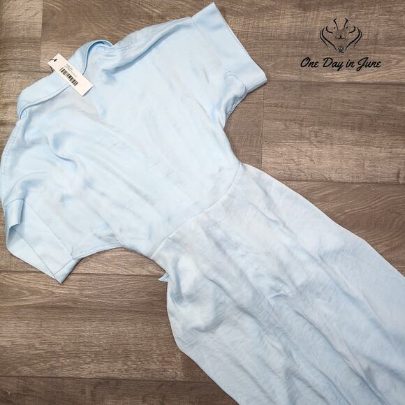 Steve Madden Short Sleeve Button Front Tori Dress Size 4 - Picture 7 of 7